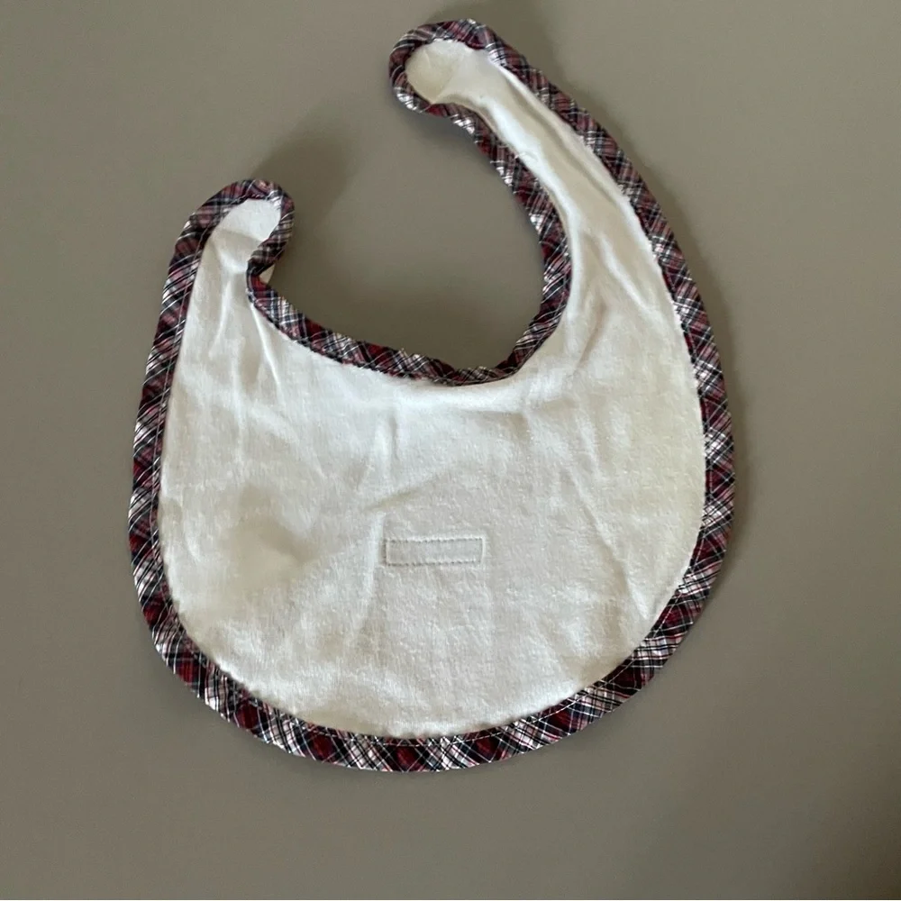 EUC Tommy Hilfiger baby bib